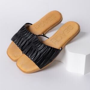 Matisse Viva Scrunchie Slide Sandals - Size 7